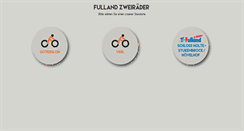 Desktop Screenshot of fulland-bikes.de